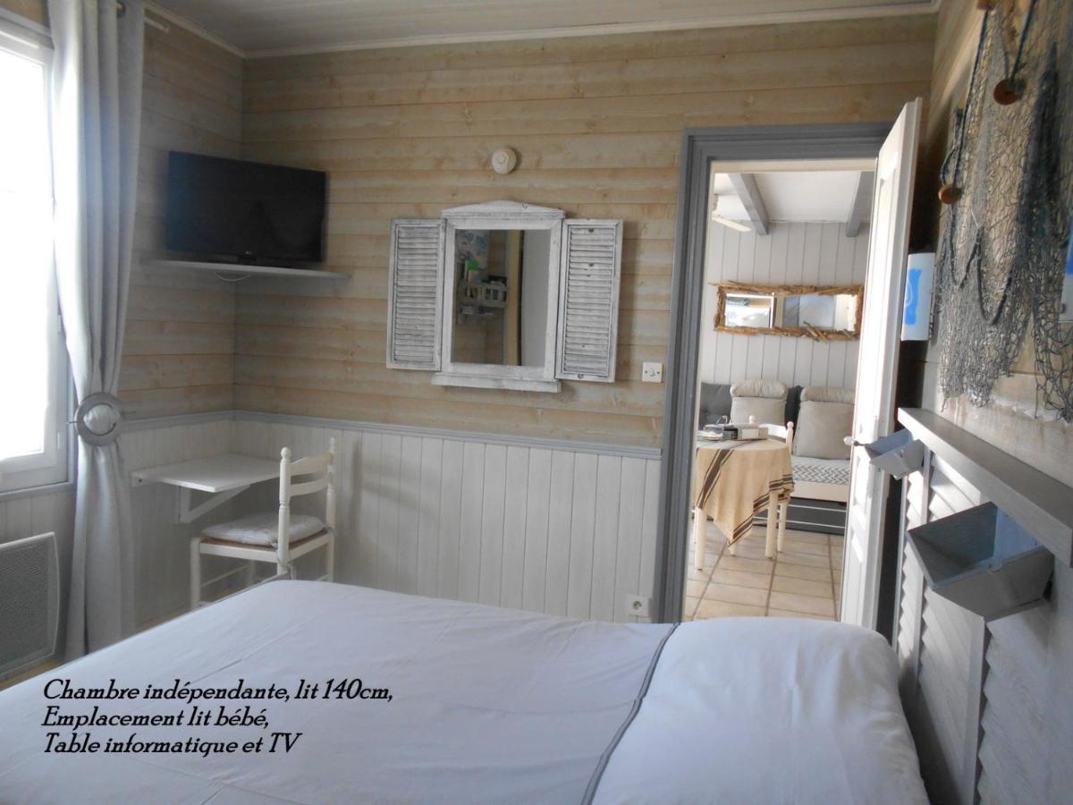 Ile De Re, La Danae, Velos, Wifi, Possibilite Cuisine, Linge, Parking Gratuit Saint-Martin-de-Ré Eksteriør billede